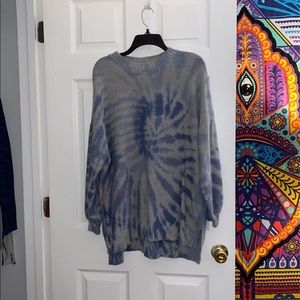 American Eagle Tie Dye Sweater